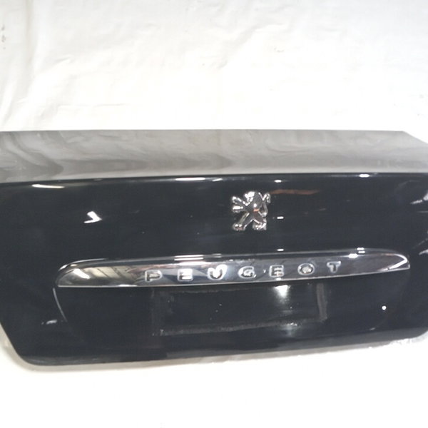 Tampa Traseira Peugeot 307 Sedan 2010  Preto