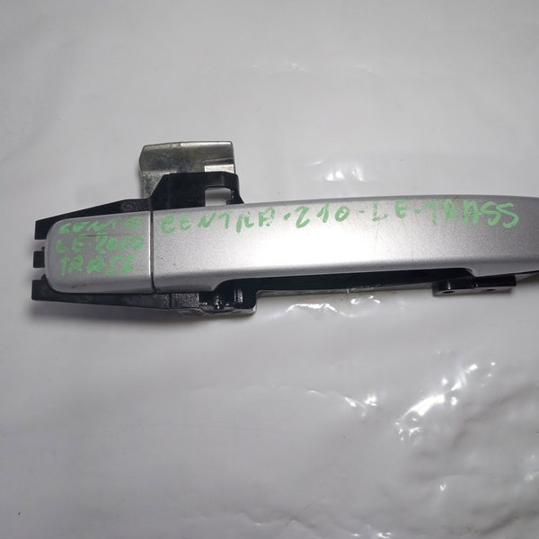 Maçaneta Externa Traseira Esquerda Nissan Sentra 2010 Traseira