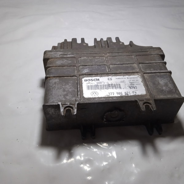 Módulo De Injeção Volkswagen Gol At 1.0 8v 0261206118