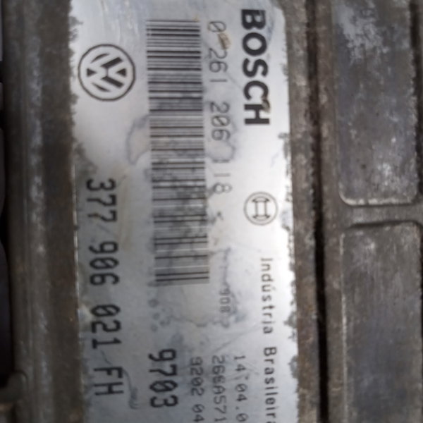 Módulo De Injeção Volkswagen Gol At 1.0 8v 0261206118
