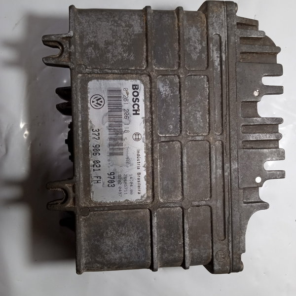 Módulo De Injeção Volkswagen Gol At 1.0 8v 0261206118