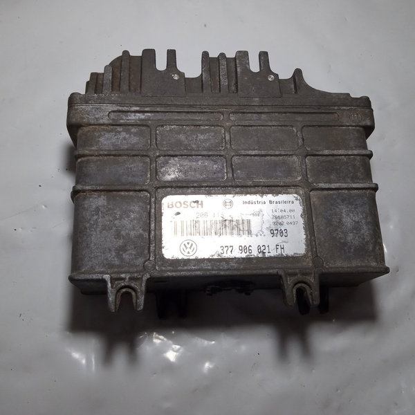 Módulo De Injeção Volkswagen Gol At 1.0 8v 0261206118