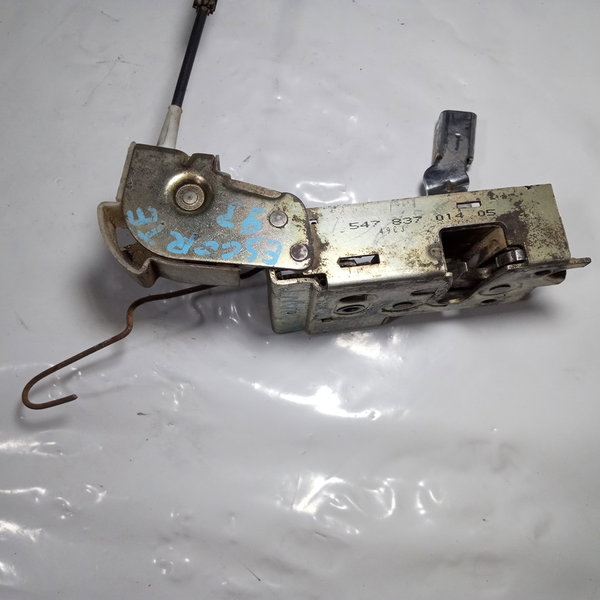 Fechadura Porta Dianteira Direita Ford Escort 1993