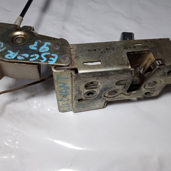Fechadura Porta Dianteira Direita Ford Escort 1993