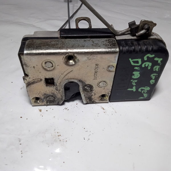 Fechadura Porta Dianteira Esquerda Peugeot 206 2002