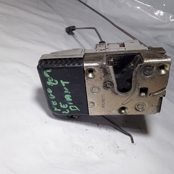 Fechadura Porta Dianteira Esquerda Peugeot 206 2002