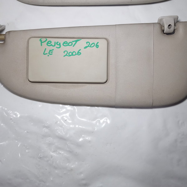 Quebra Sol Peugeot 206 2006 Par
