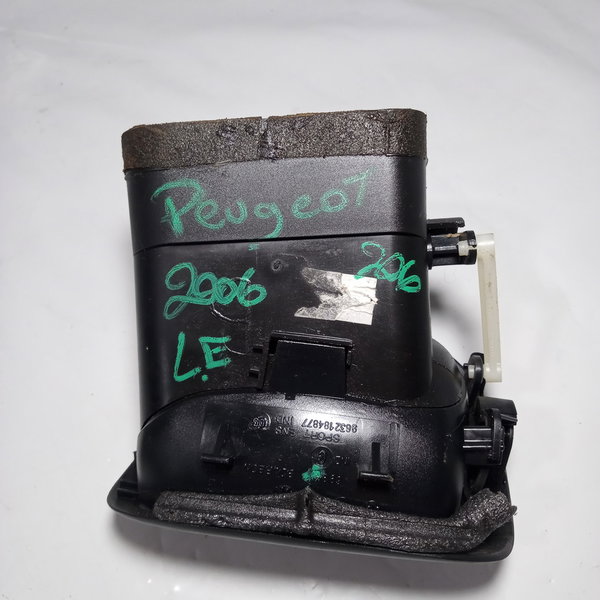 Difusor De Ar Painel Lado Esquerdo Peugeot 206 2006