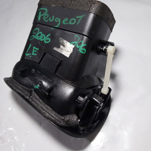 Difusor De Ar Painel Lado Esquerdo Peugeot 206 2006