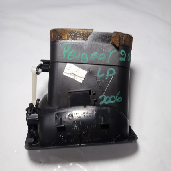 Difusor De Ar Painel Lado Direito Peugeot 206 2006