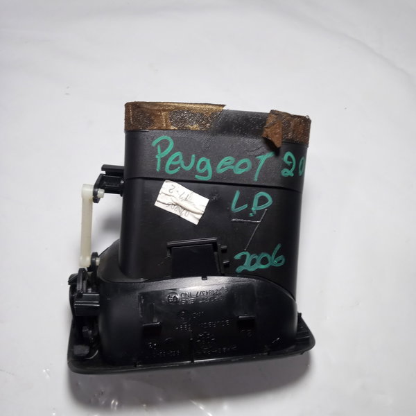Difusor De Ar Painel Lado Direito Peugeot 206 2006
