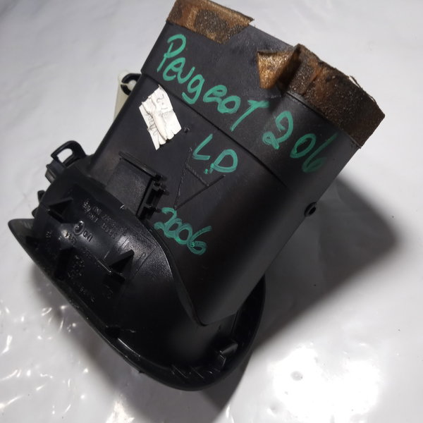 Difusor De Ar Painel Lado Direito Peugeot 206 2006