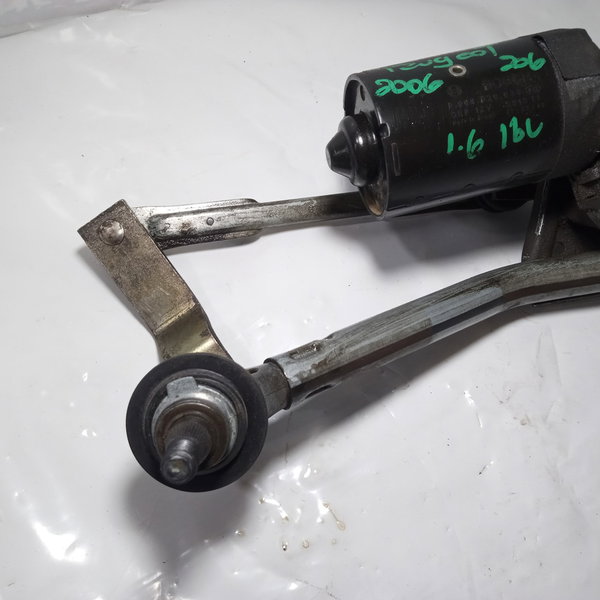 Motor Limpador De Para Brisa Com Galhada Peugeot 206 2006