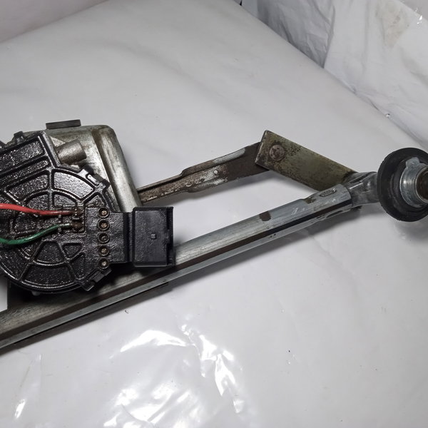 Motor Limpador De Para Brisa Com Galhada Peugeot 206 2006