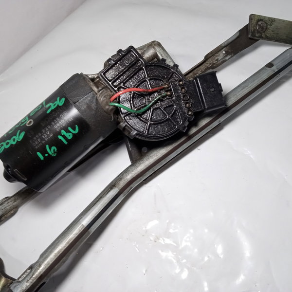 Motor Limpador De Para Brisa Com Galhada Peugeot 206 2006