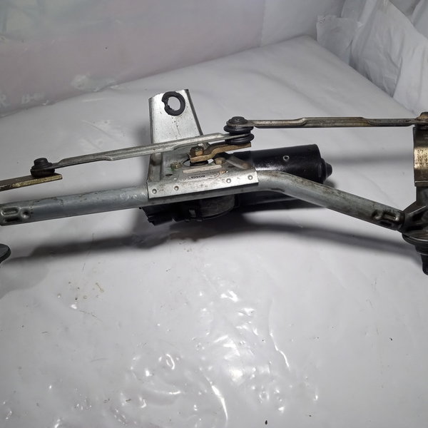 Motor Limpador De Para Brisa Com Galhada Peugeot 206 2006