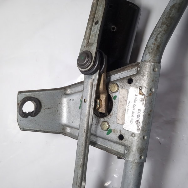 Motor Limpador De Para Brisa Com Galhada Peugeot 206 2006