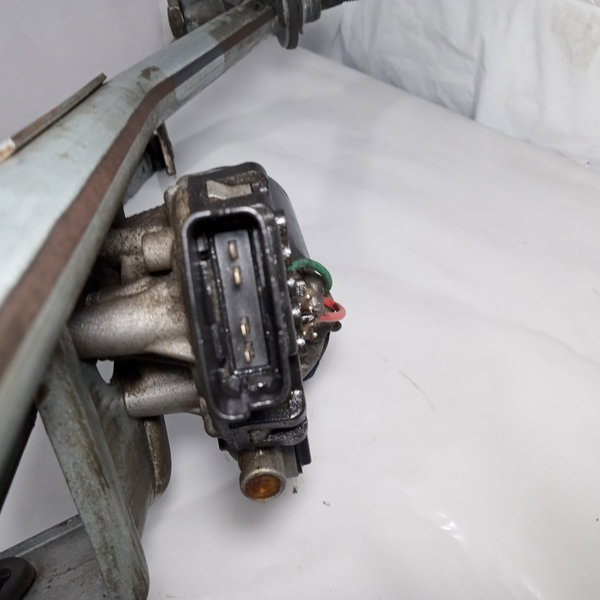Motor Limpador De Para Brisa Com Galhada Peugeot 206 2006
