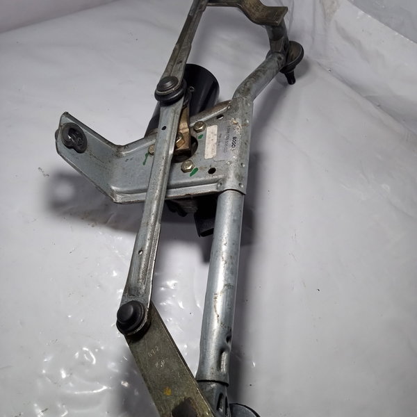 Motor Limpador De Para Brisa Com Galhada Peugeot 206 2006