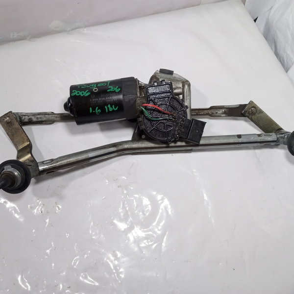 Motor Limpador De Para Brisa Com Galhada Peugeot 206 2006