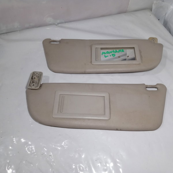 Quebra Sol Chevrolet Montana 2010 Par