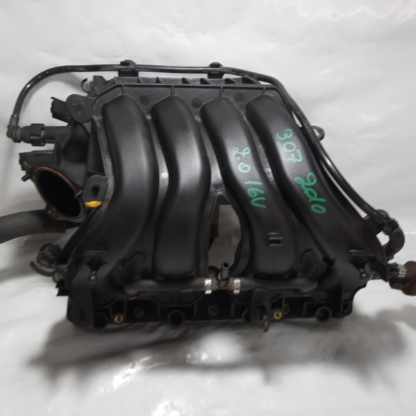 Coletor Admissão Peugeot 307 2.0 16v 2010