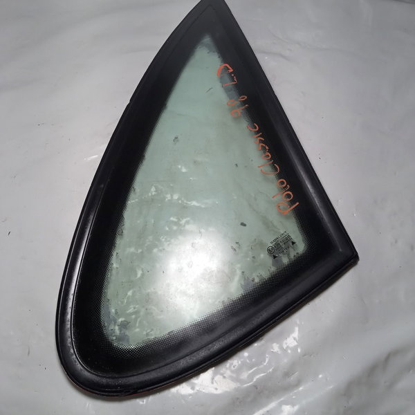 Vidro Fixo Lateral Traseiro Direito Vw Polo Classic 1998