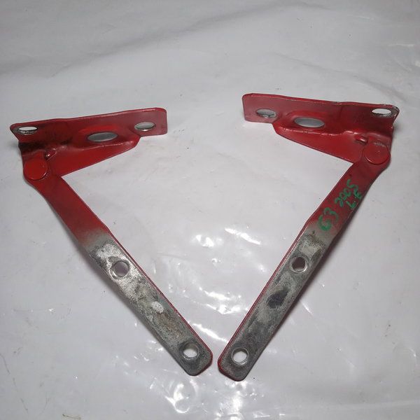Dobradiça Capô Dianteiro Volkswagen Gol G3 2005 Par