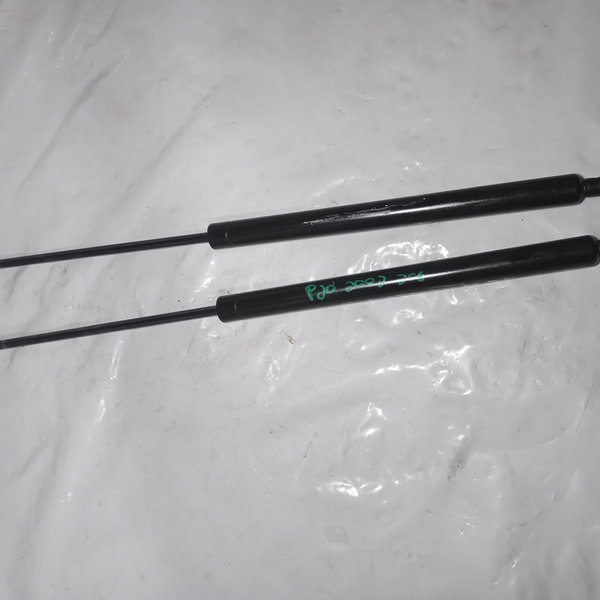 Par Amortecedor Da Tampa Traseira Peugeot 206 2002