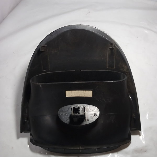Moldura Computador Bordo Com Botão Alerta Peugeot 206 2006