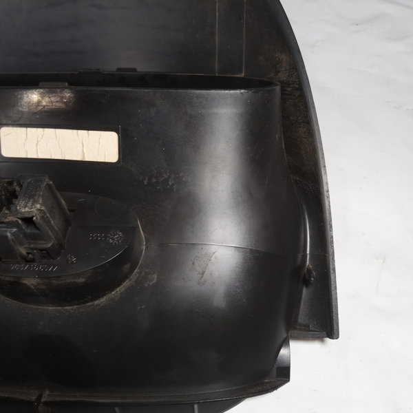 Moldura Computador Bordo Com Botão Alerta Peugeot 206 2006