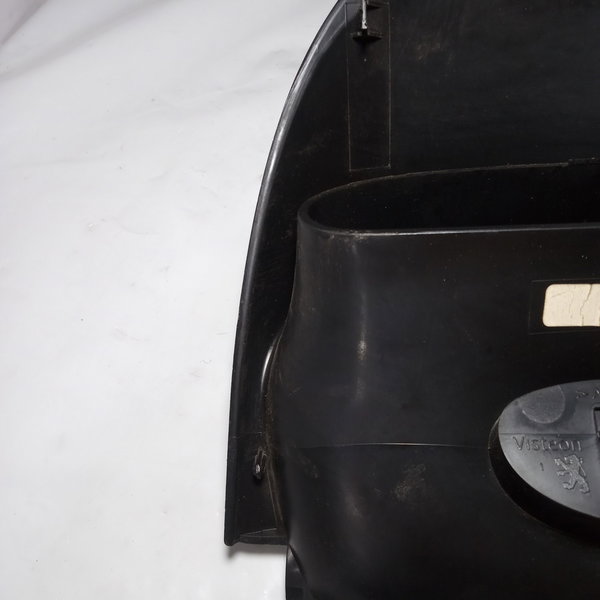 Moldura Computador Bordo Com Botão Alerta Peugeot 206 2006