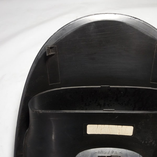 Moldura Computador Bordo Com Botão Alerta Peugeot 206 2006
