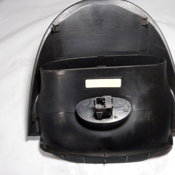 Moldura Computador Bordo Com Botão Alerta Peugeot 206 2006