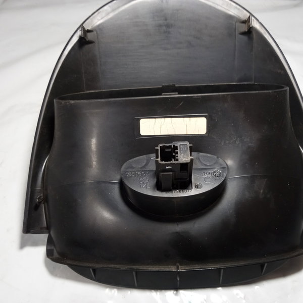 Moldura Computador Bordo Com Botão Alerta Peugeot 206 2006