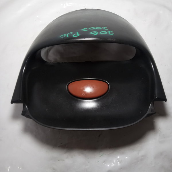 Moldura Computador Bordo Com Botão Alerta Peugeot 206 2006