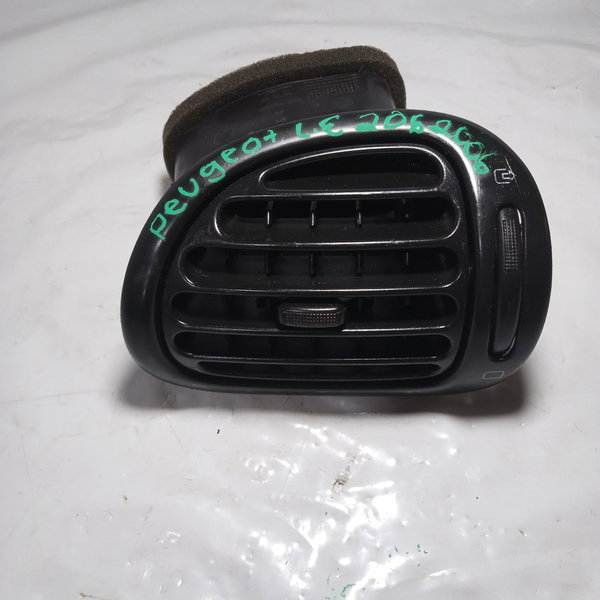 Difusor Lateral Lado Esquerdo Peugeot 206 2006
