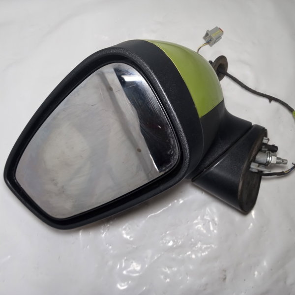 Retrovisor Eletrico Lado Esquerdo  Ford New Fiesta 2010