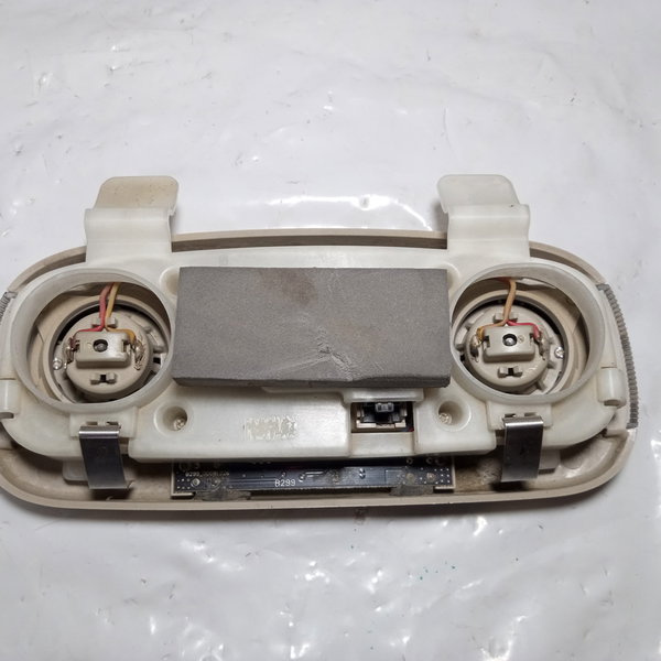 Luz De Teto Ford New Fiesta Sedan 2010