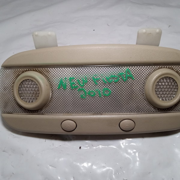 Luz De Teto Ford New Fiesta Sedan 2010