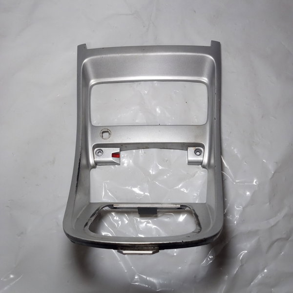 Moldura  Acabamento Da Alavanca De Marcha Peugeot 307 2007 Cinza