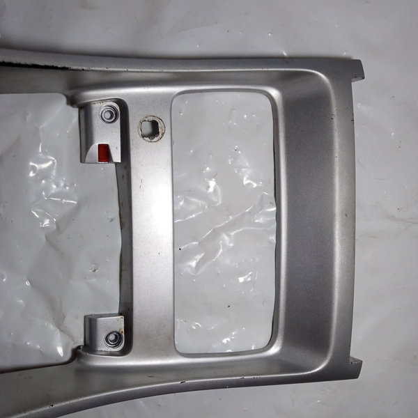 Moldura  Acabamento Da Alavanca De Marcha Peugeot 307 2007 Cinza