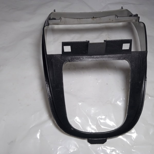 Moldura  Acabamento Da Alavanca De Marcha Peugeot 307 2007 Cinza