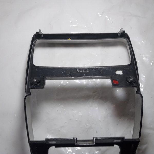 Moldura  Acabamento Da Alavanca De Marcha Peugeot 307 2007 Cinza