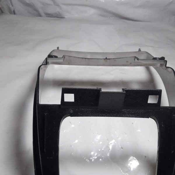 Moldura  Acabamento Da Alavanca De Marcha Peugeot 307 2007 Cinza