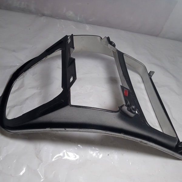 Moldura  Acabamento Da Alavanca De Marcha Peugeot 307 2007 Cinza