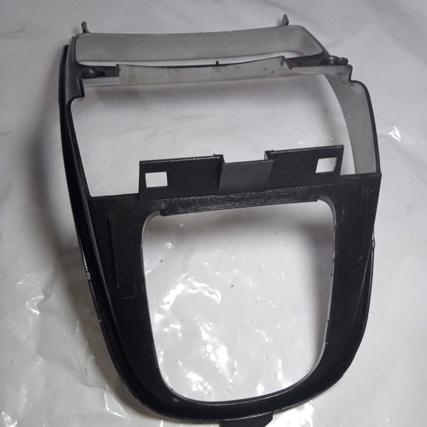 Moldura  Acabamento Da Alavanca De Marcha Peugeot 307 2007 Cinza