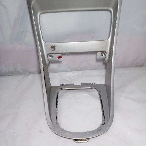 Moldura  Acabamento Da Alavanca De Marcha Peugeot 307 2007 Cinza