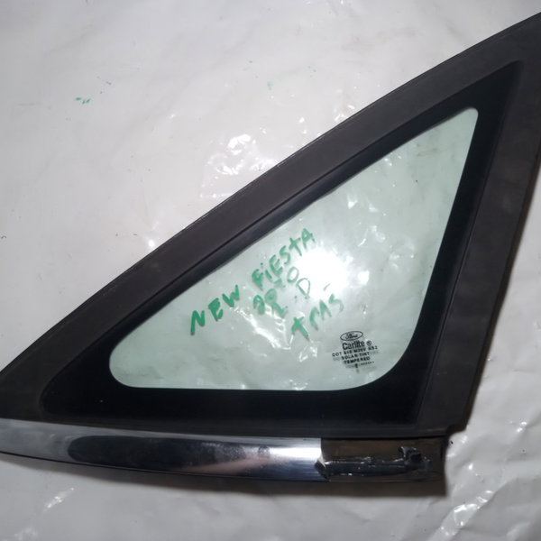 Vidro Fixo Traseiro Direito Ford New Fiesta Sedan 2010