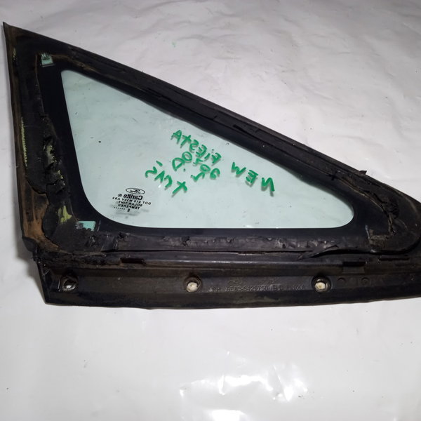 Vidro Fixo Traseiro Direito Ford New Fiesta Sedan 2010